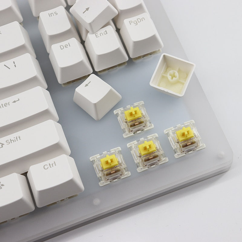 Womier K87 Hot Swappable Mechanical Keyboard